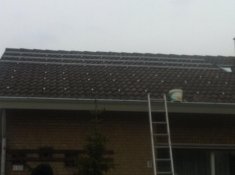 Voorbeeldfoto 18 zonnepanelen