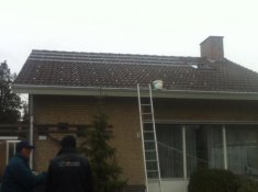 Voorbeeldfoto 18 zonnepanelen