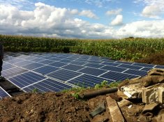 Voorbeeldfoto 182 zonnepanelen