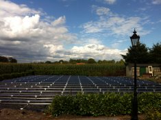 Voorbeeldfoto 182 zonnepanelen