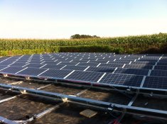Voorbeeldfoto 182 zonnepanelen