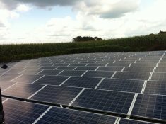 Voorbeeldfoto 182 zonnepanelen