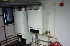 Voorbeeldfoto Centrale Verwarming
