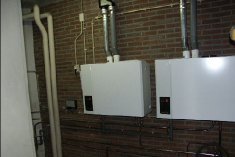 Voorbeeldfoto Centrale Verwarming