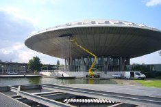 Voorbeeldfoto Evoluon