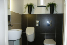 Voorbeeldfoto Badkamers