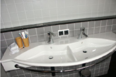 Voorbeeldfoto Badkamers
