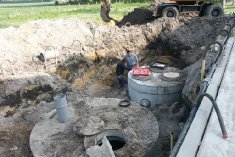 Voorbeeldfoto Leidingwerk