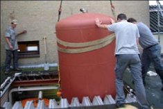 Voorbeeldfoto Warmwaterboilers
