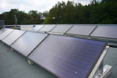 Voorbeeldfoto Zonne energie